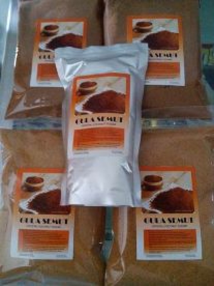 Gula Semut Organik / Crystal Coconut Sugar 250 gr