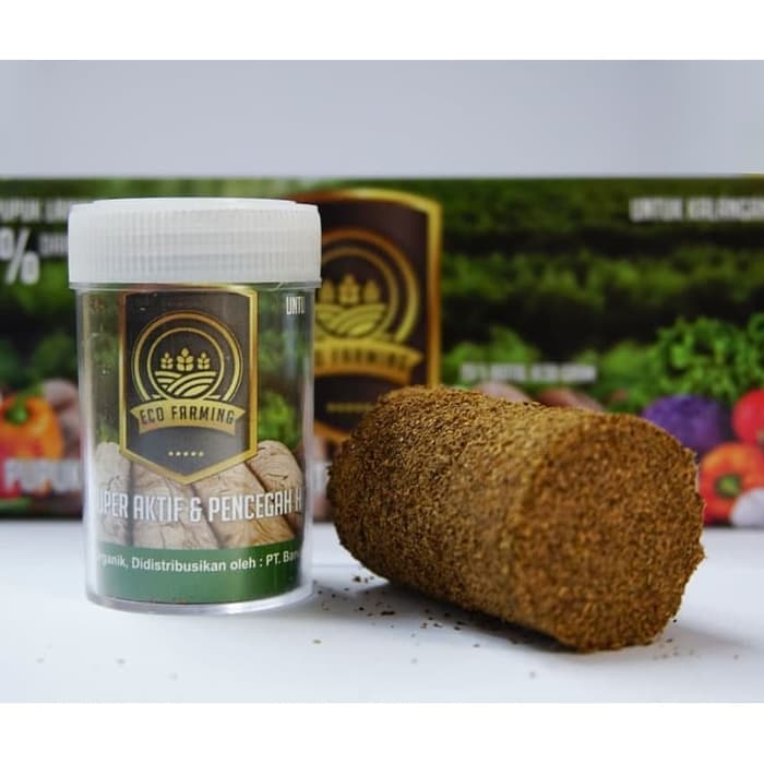 Eco Farming Pupuk Organik ( 30 gram )