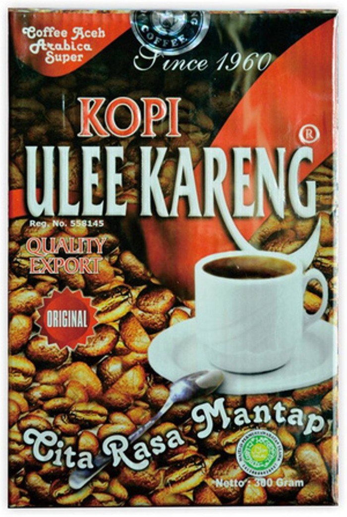 Kopi Ulee Kareng Arabica Super - 300 gram