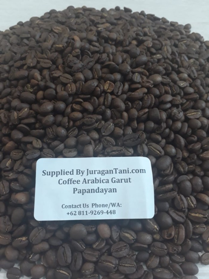 Roasted Arabica Coffee Garut Papandayan Premium 1 kg