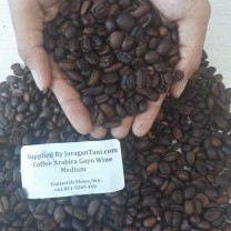 Roasted Arabica Coffee Gayo Wine Premium 1 kg