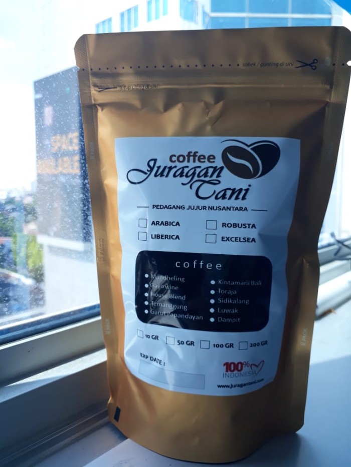 Coffee Powder Arabica Mandailing 100 gram
