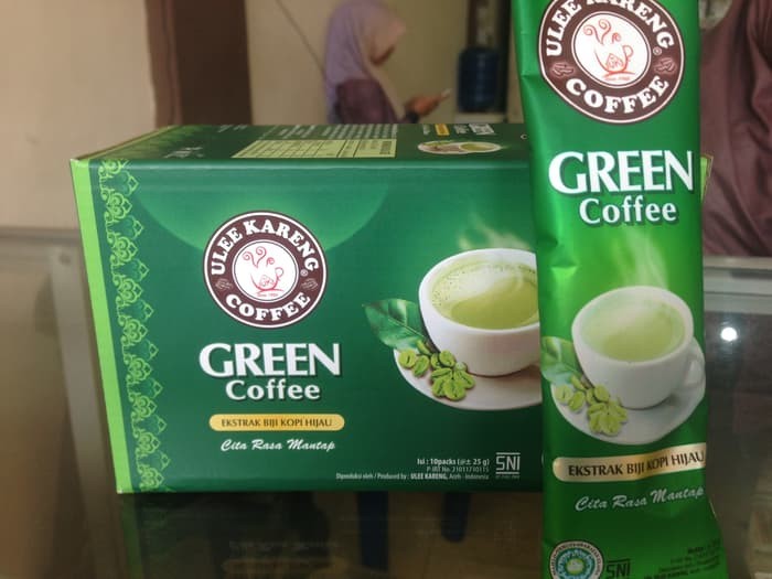 Kopi Ulee Kareng Green Coffee 300 Gram