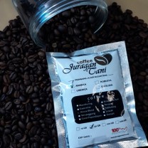 Powder Coffee House Blend (mixed coffee arabica & robusta) Premium 50 Gram